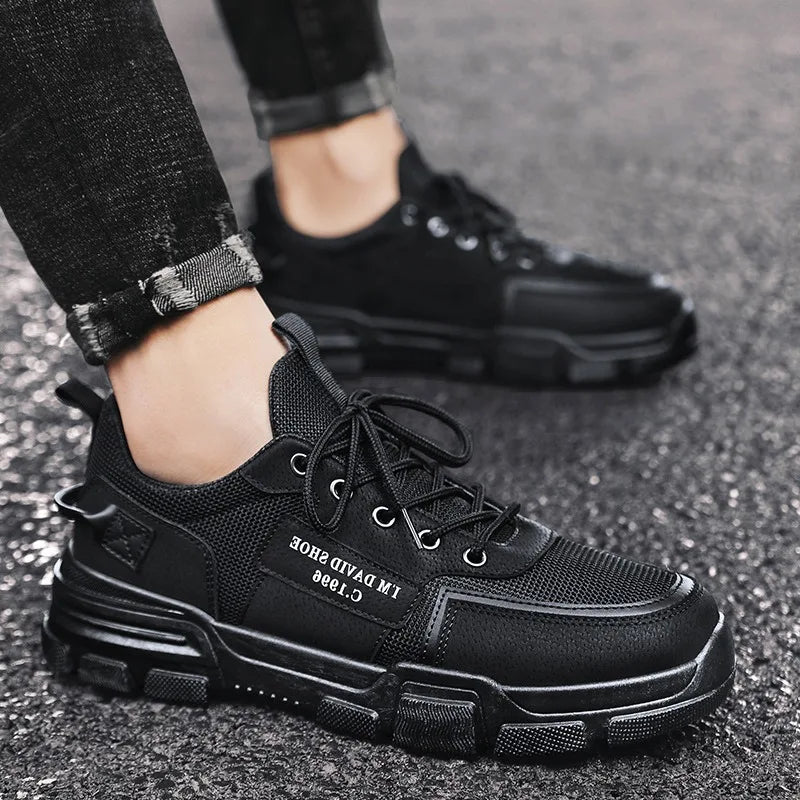 Des baskets pour hommes élégantes et décontractées