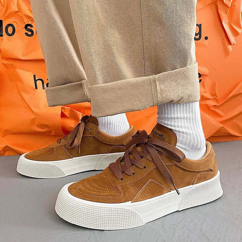 Baskets décontractées pour hommes