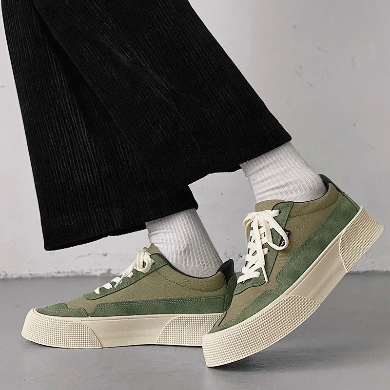 Nouvelle tendance pour les baskets pour hommes