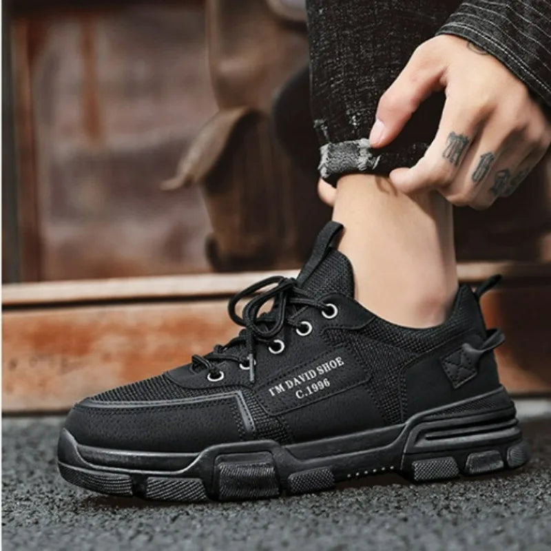 Des baskets pour hommes élégantes et décontractées