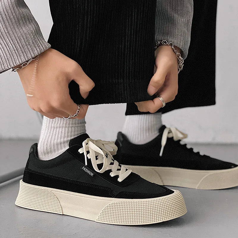 Nouvelle tendance pour les baskets pour hommes