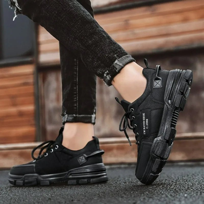 Des baskets pour hommes élégantes et décontractées