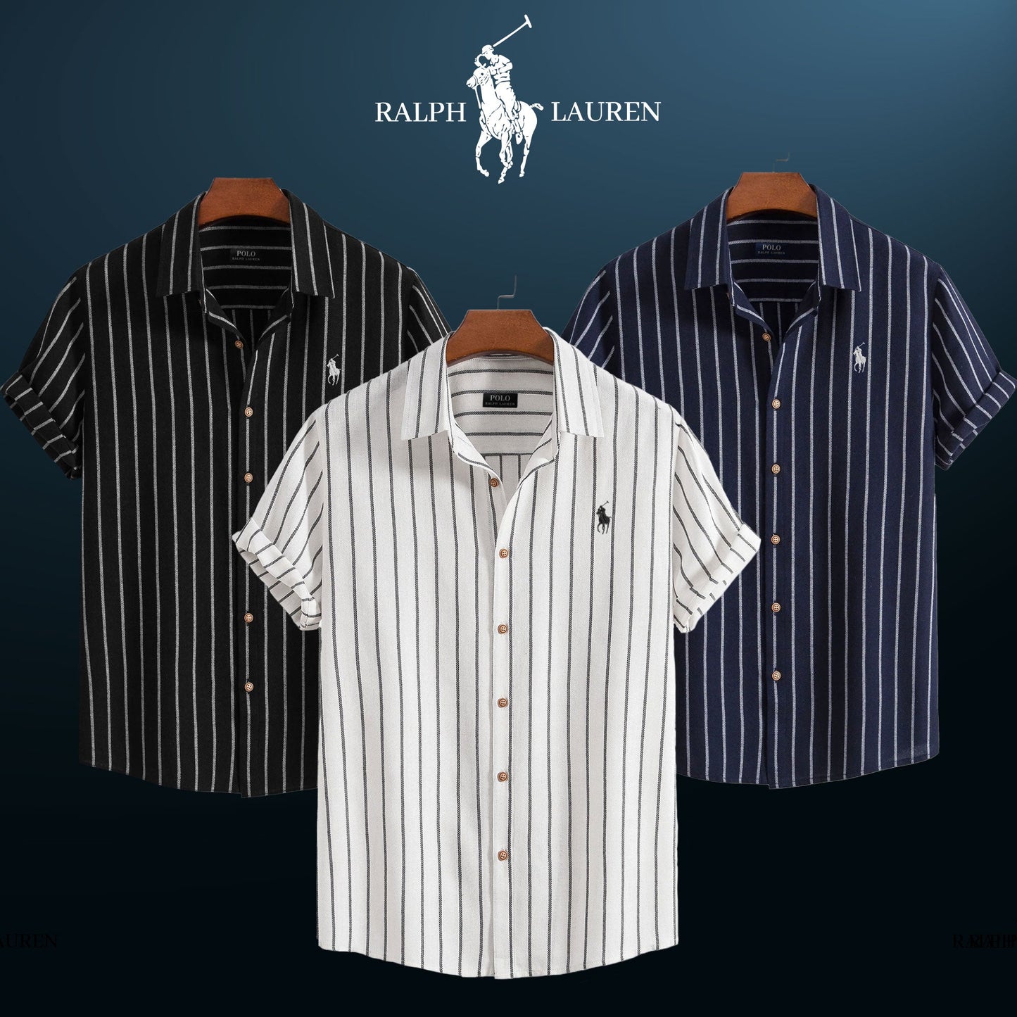 Pack R&L : Chemise Signature + Short Offert