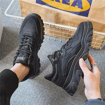Des baskets élégantes pour hommes avec une plateforme
