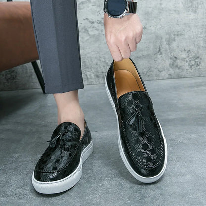 Chaussures décontractées rétro confortables pour hommes