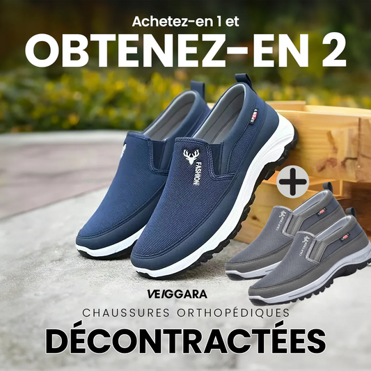 Chaussures orthopédiques décontractées (Achetez-en 1 et obtenez-en 2)