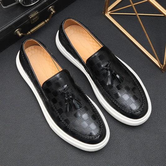 Chaussures décontractées rétro confortables pour hommes